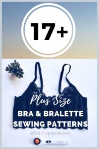 17 Plus Size Bra Patterns