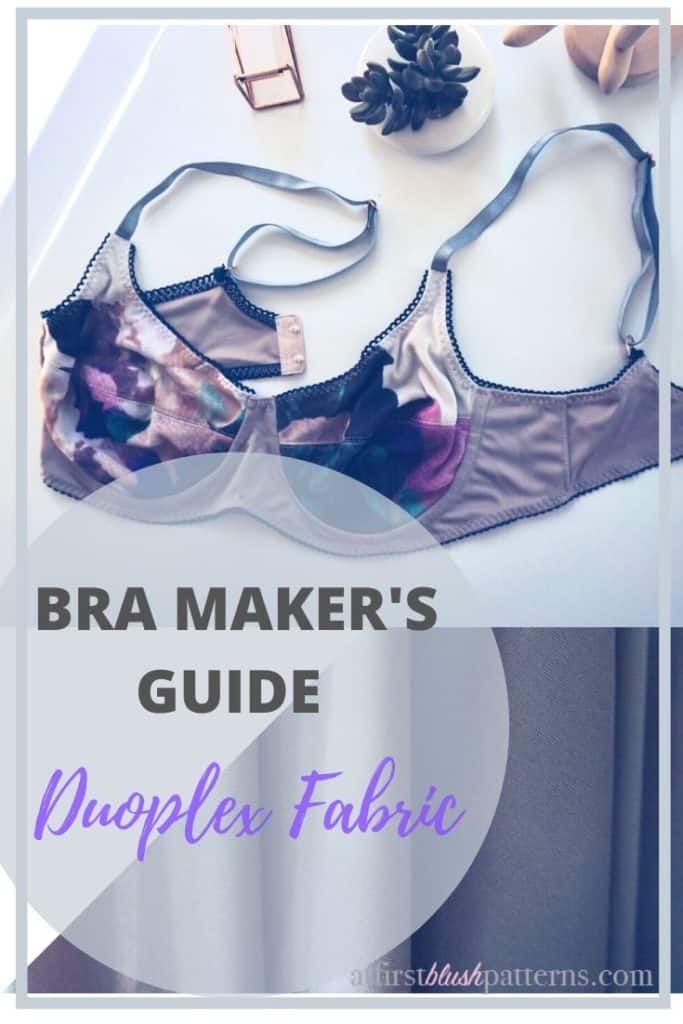 What is Duoplex Fabric? | At First Blush Patterns
