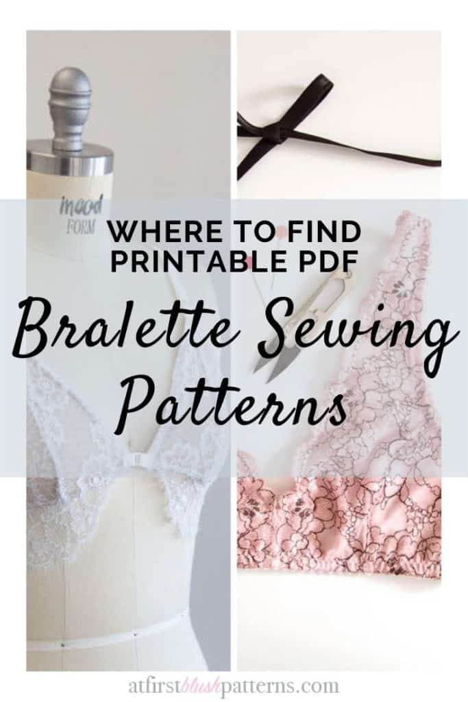Bralette Sewing Patterns