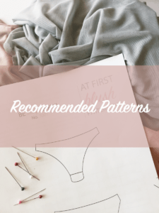 At First Blush Patterns