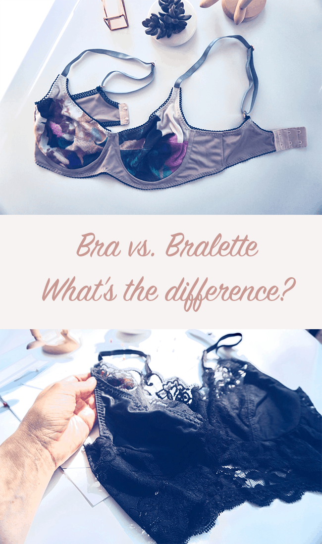 Bra vs Bralette : Know The Difference Between Bra