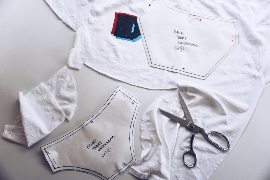DIY ✦ EASY ✦ panties from t-shirts 
