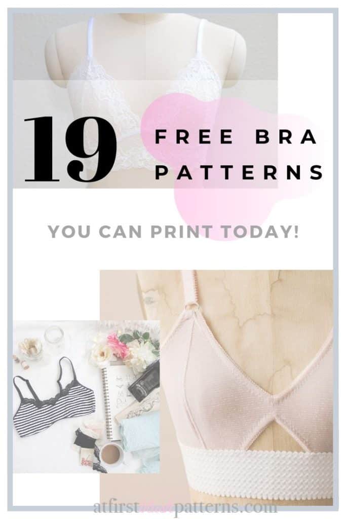 Top 19 Free Bra Patterns At First Blush Patterns