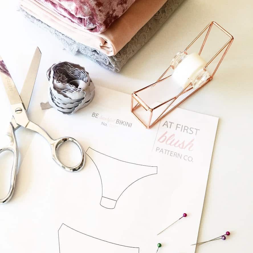 Free Sewing Patterns for All of Your Lingerie Needs