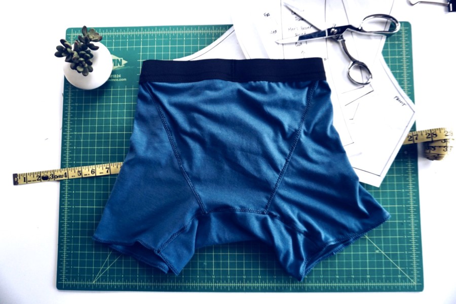How To Make Your Own UNDERWEAR - Pattern Making and Sewing 