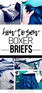 How to Sew Boxer Briefs