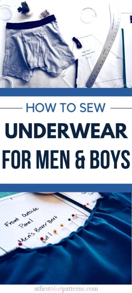 how to sew boxer briefs