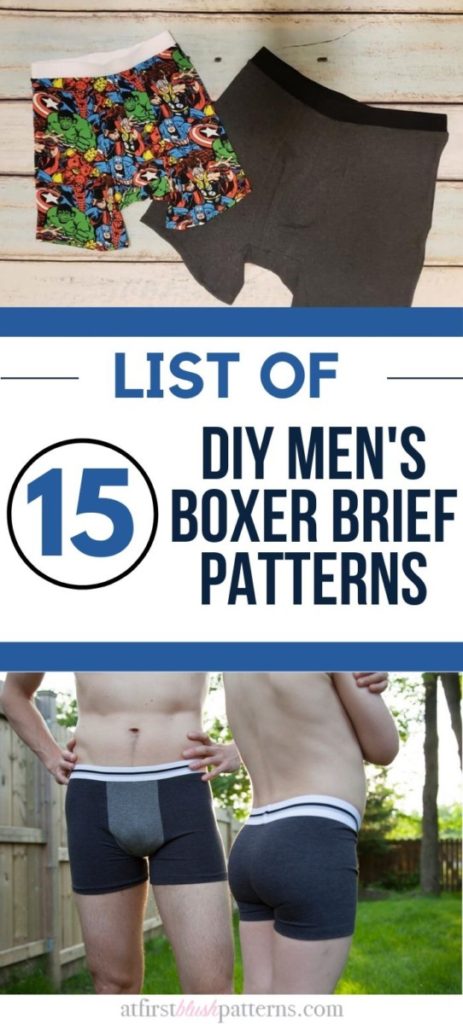 men's boxer brief patterns