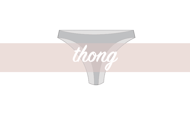 Women Low Rise G-String Thong T-Back Cheeky Brazilian Cut High Leg Bikini  Bottom