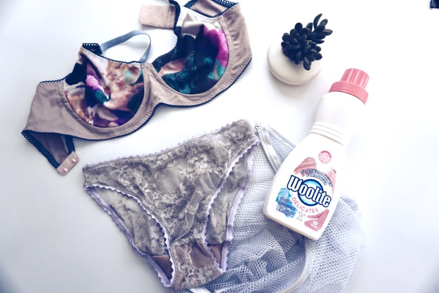 How To Wash Bras and Other Lingerie