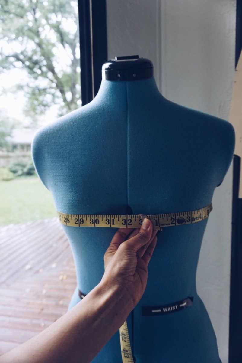 DIY Bra Measurements – At First Blush Patterns