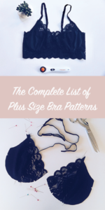 plus size bra patterns