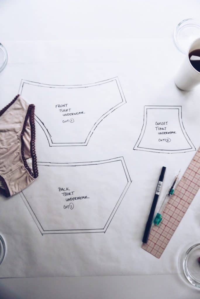 How To Make Underwear Out Of A T-Shirt