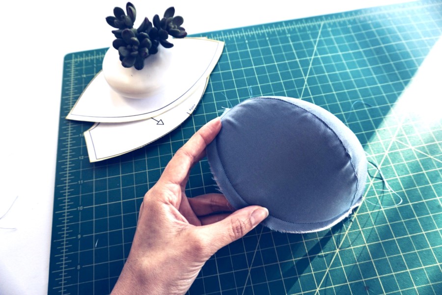 How to Make a Foam Cup Bra