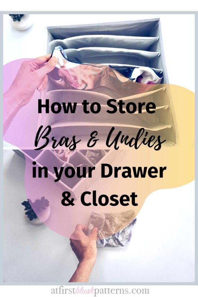 How to Store Bras