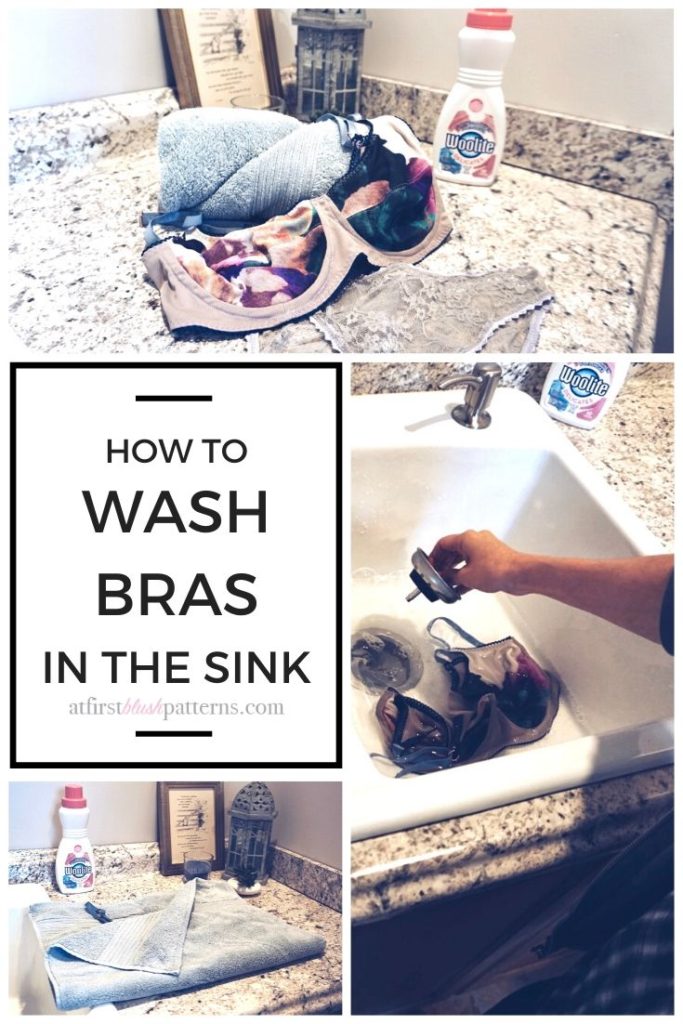 how to wash bras