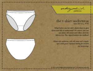 Top 13 Free Underwear Patterns | At First Blush Patterns