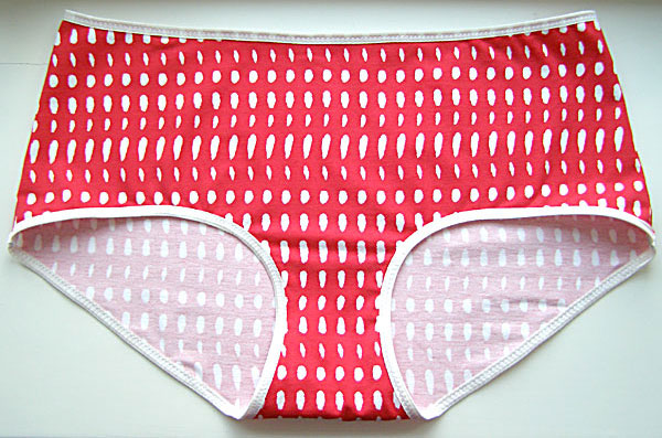 Some cheeky panties I made. : r/sewing