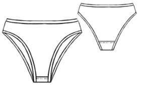 Top 13 Free Underwear Patterns At First Blush Patterns