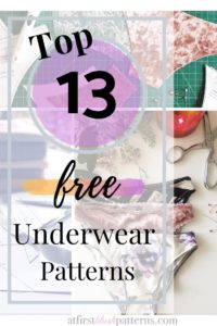 Top 13 Free Underwear Patterns | At First Blush Patterns