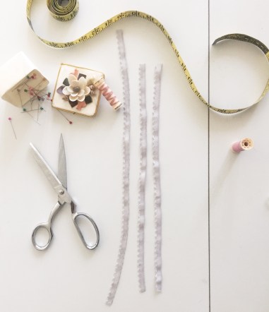 How to Sew Picot Elastic