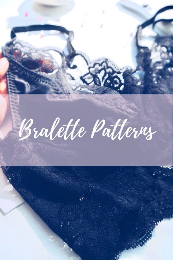 Buy Esty Lace Bralette Sewing Pattern Download Triangle Soft Bra