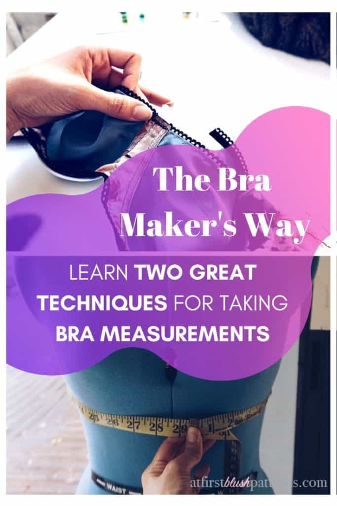 DIY Bra Measurements