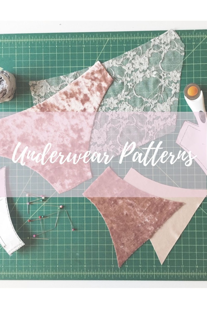 Top 13 Free Underwear Patterns | At First Blush Patterns