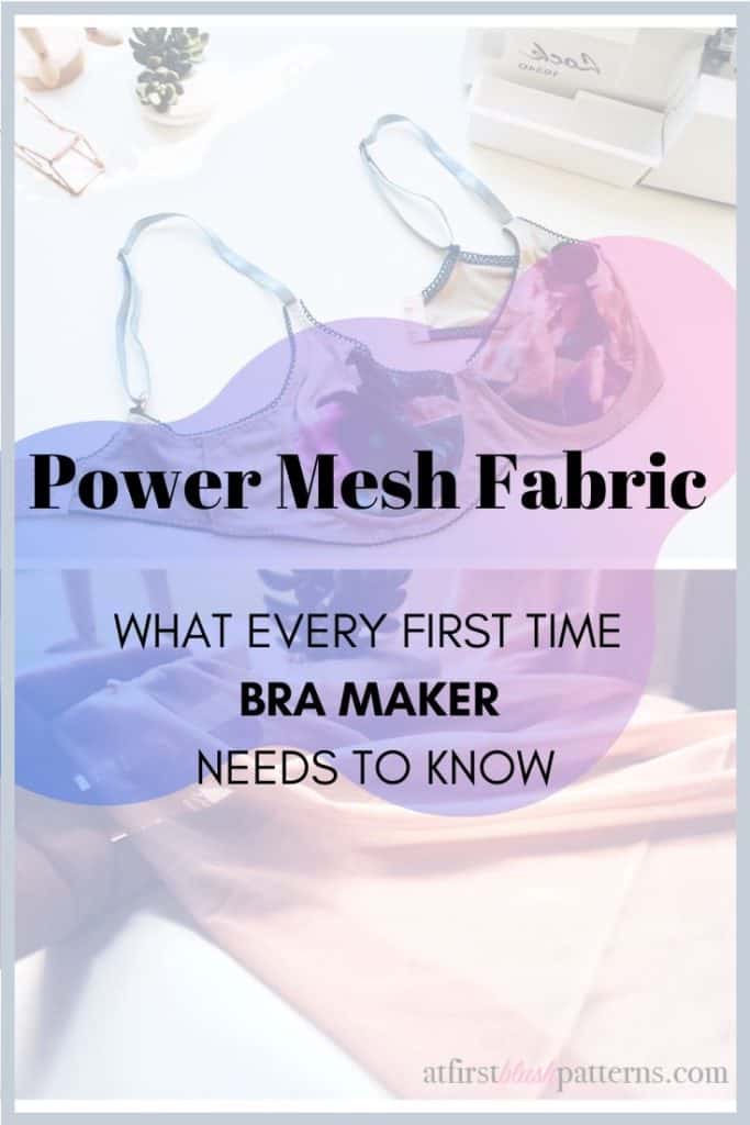 What is Power Mesh Fabric 