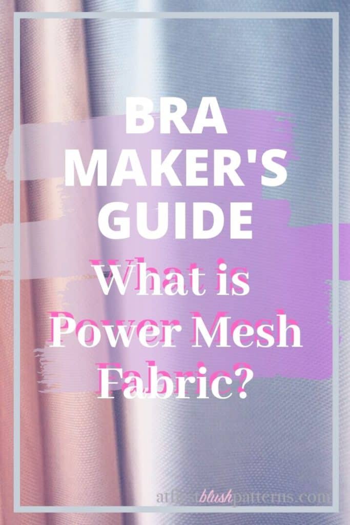 What is Power Mesh Fabric