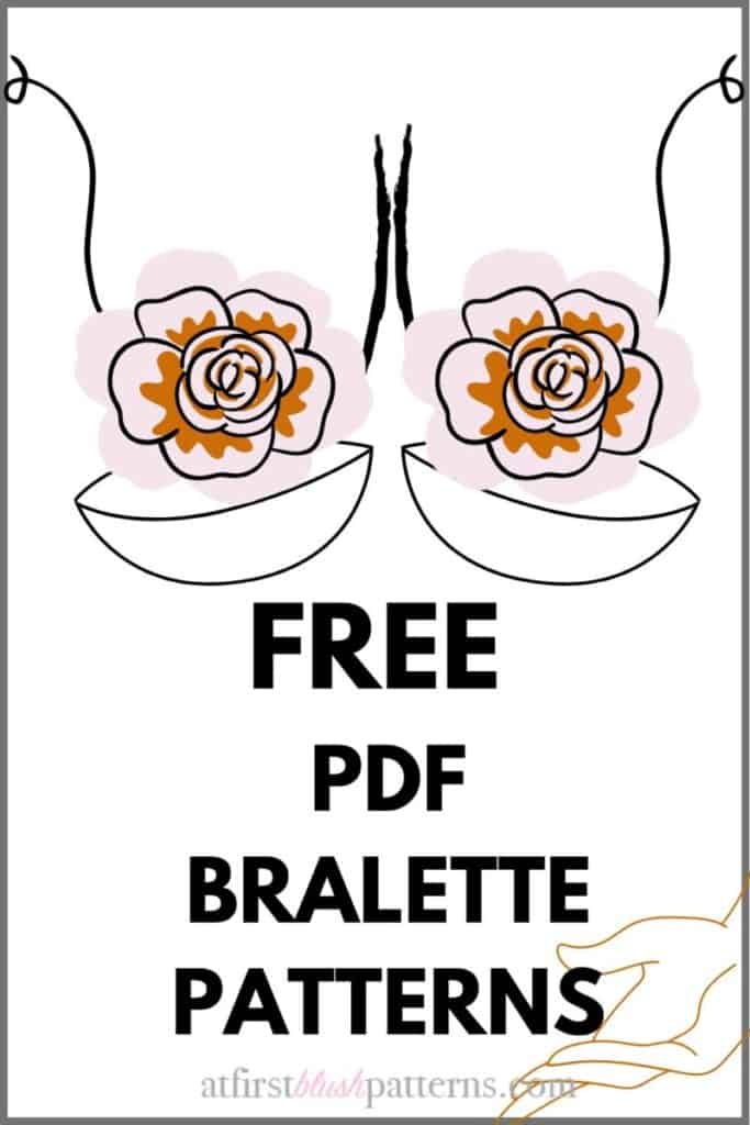 Free PDF Bralette Patterns