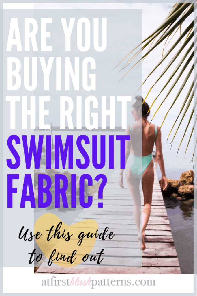 Best Fabrics for Sewing Swimwear