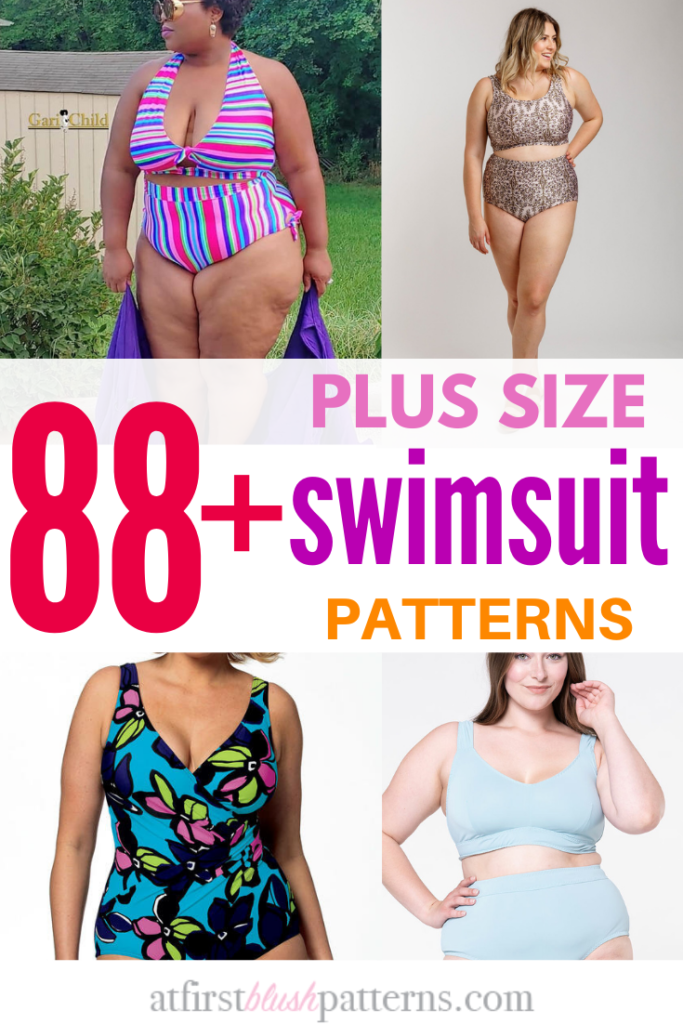 Shore's Simple Swim Sizes XXS to 3X Adults PDF Pattern