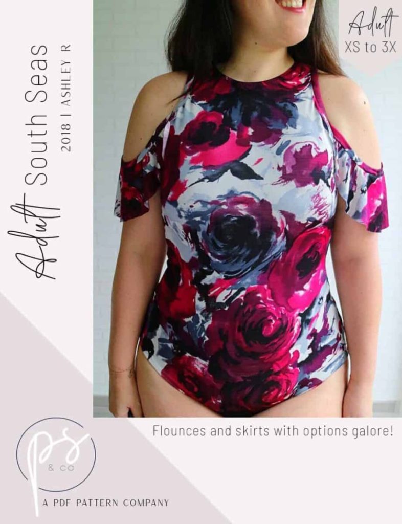 Olive's Old Fashioned Bikini Sizes XXS to 3X Adults PDF Pattern