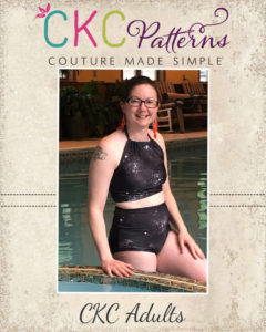 plus size swimsuit sewing pattern