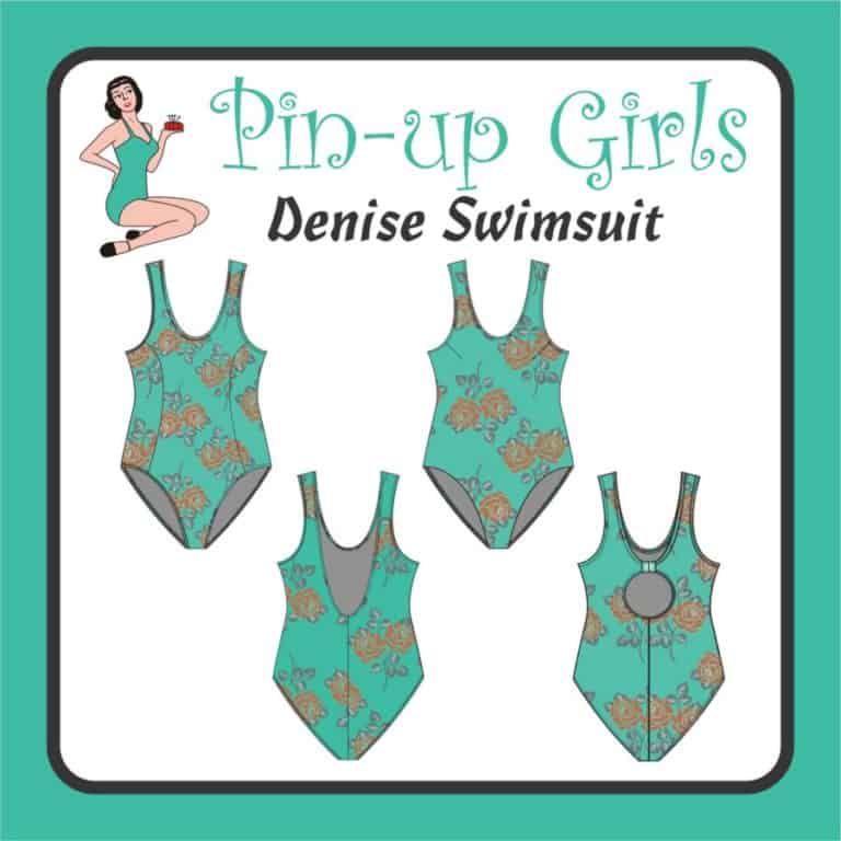 88+ Plus Size Swimsuit Sewing Patterns At First Blush Patterns