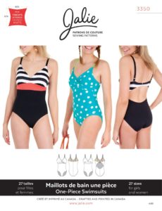 plus size swimsuit sewing pattern