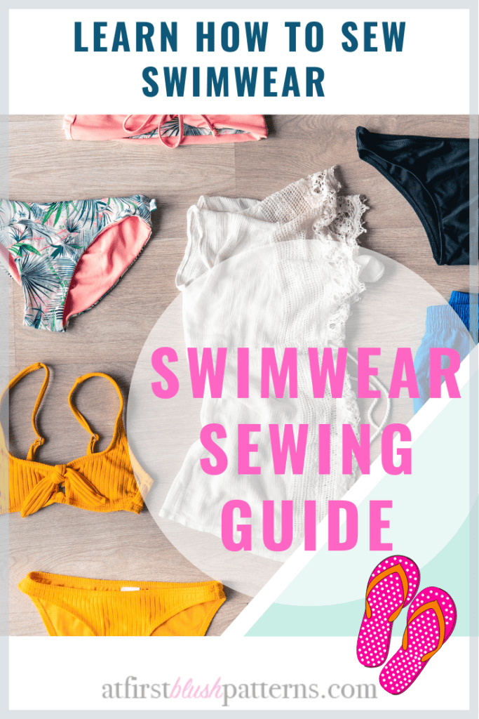 how to sew swimwear