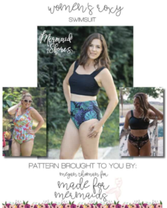 plus size swimsuit sewing pattern