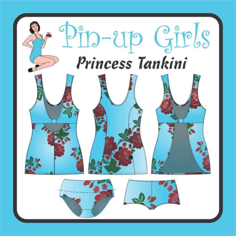 88+ Plus Size Swimsuit Sewing Patterns At First Blush Patterns