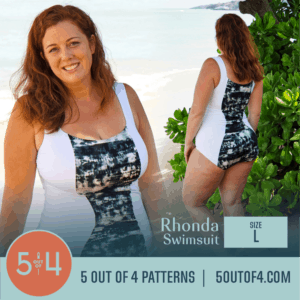 plus size swimsuit sewing pattern