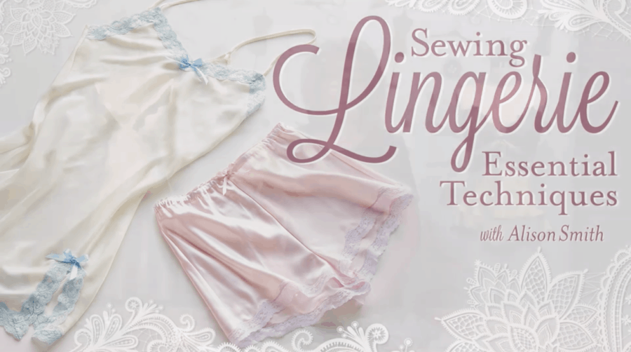 lingerie sewing classes