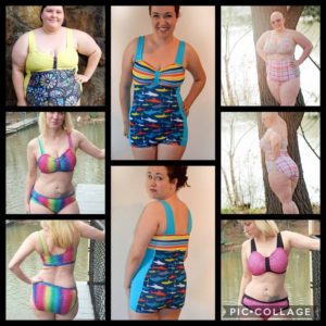 plus size swimsuit sewing pattern