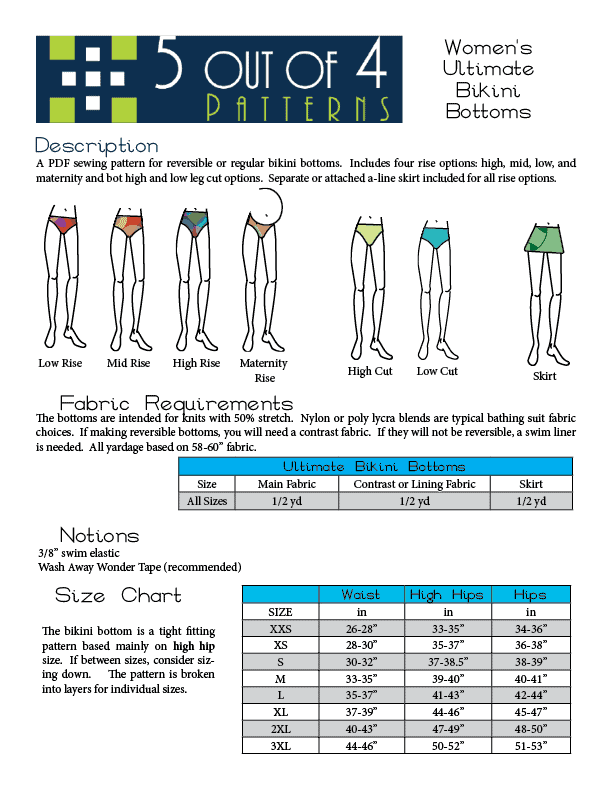 88+ Plus Size Swimsuit Sewing Patterns