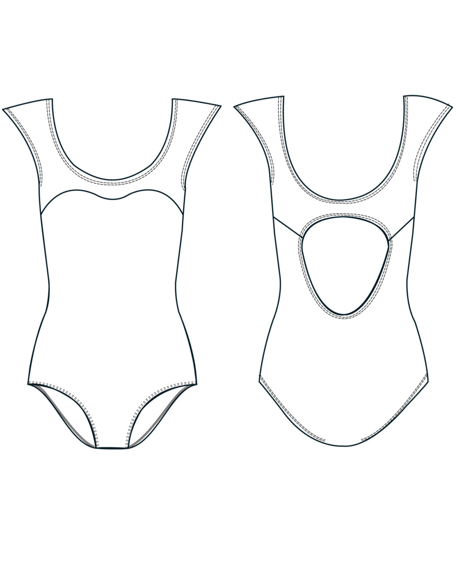 88 Plus Size Swimsuit Sewing Patterns At First Blush Patterns