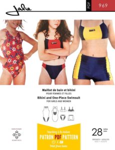 plus size swimsuit sewing pattern