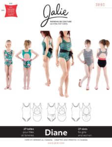 plus size swimsuit sewing pattern