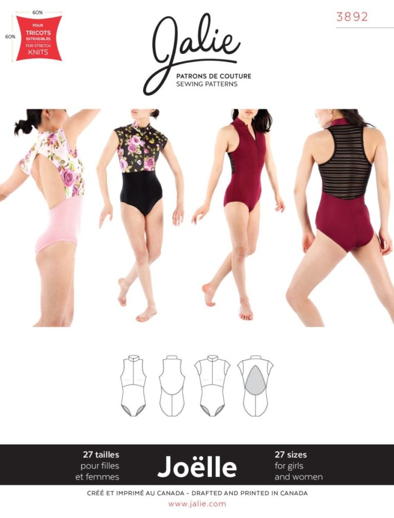 plus size swimsuit sewing pattern At First Blush Patterns