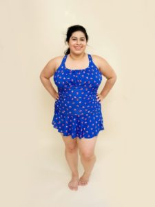 plus size swimsuit sewing pattern