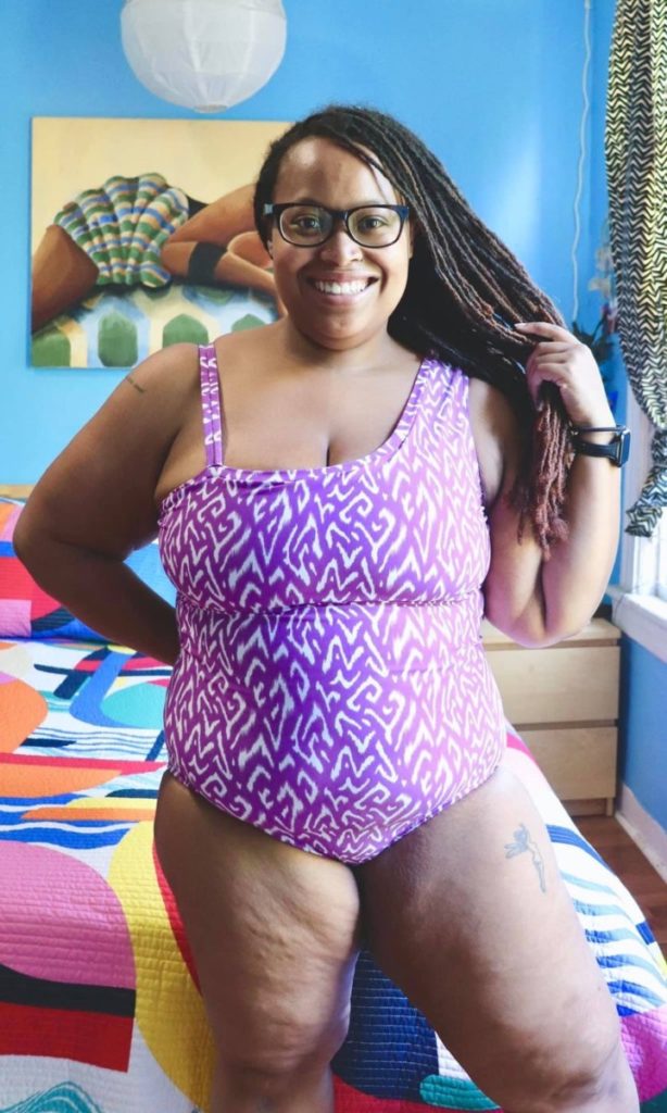 plus size swimsuit sewing pattern